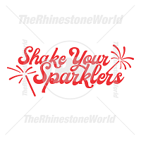 Shake Your Sparklers - SVG Design Download